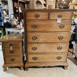 Vintage Kling Dresser 