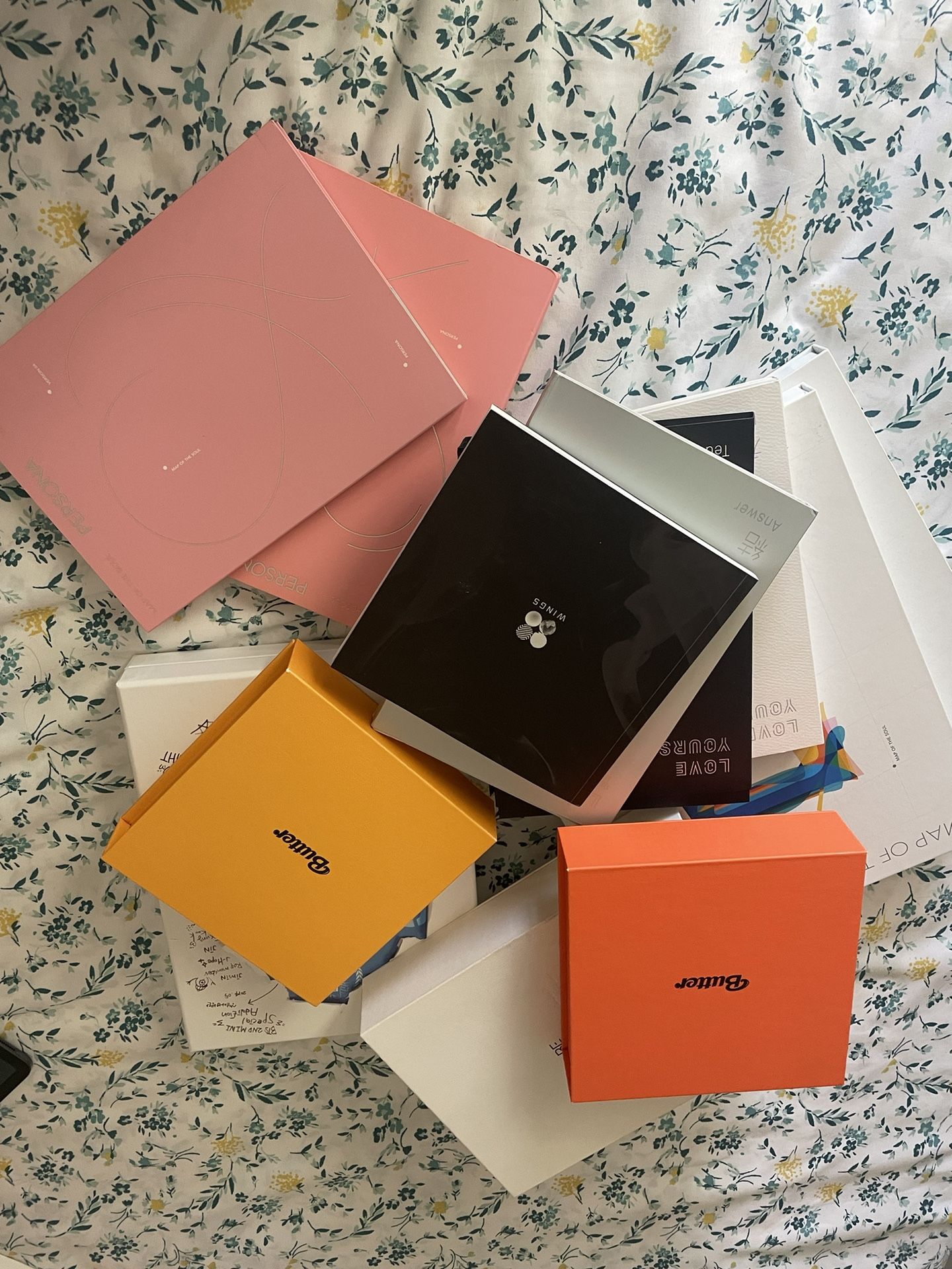 Good Condition bts Albums