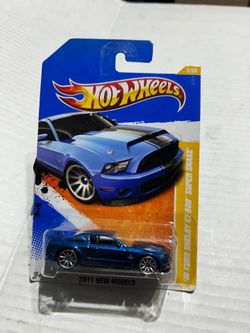 Hotwheels mustang Shelby super snake