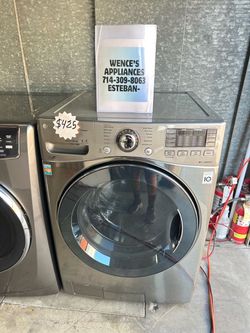Lg front load washer