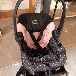 Evenflow Car seat + Base 