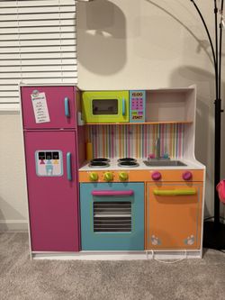 Wood play Kitchen