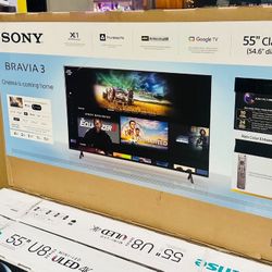 Sony 55 Inch Bravia 3 4k Tv Smart 