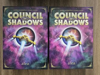 Council of Shadows Board Game x2 Alea Ravensburger