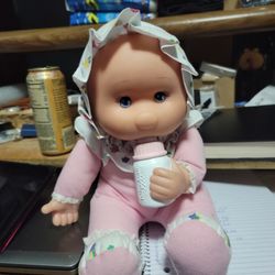 Lollipakooza Vintage Thumb Sucking Doll With Bottle