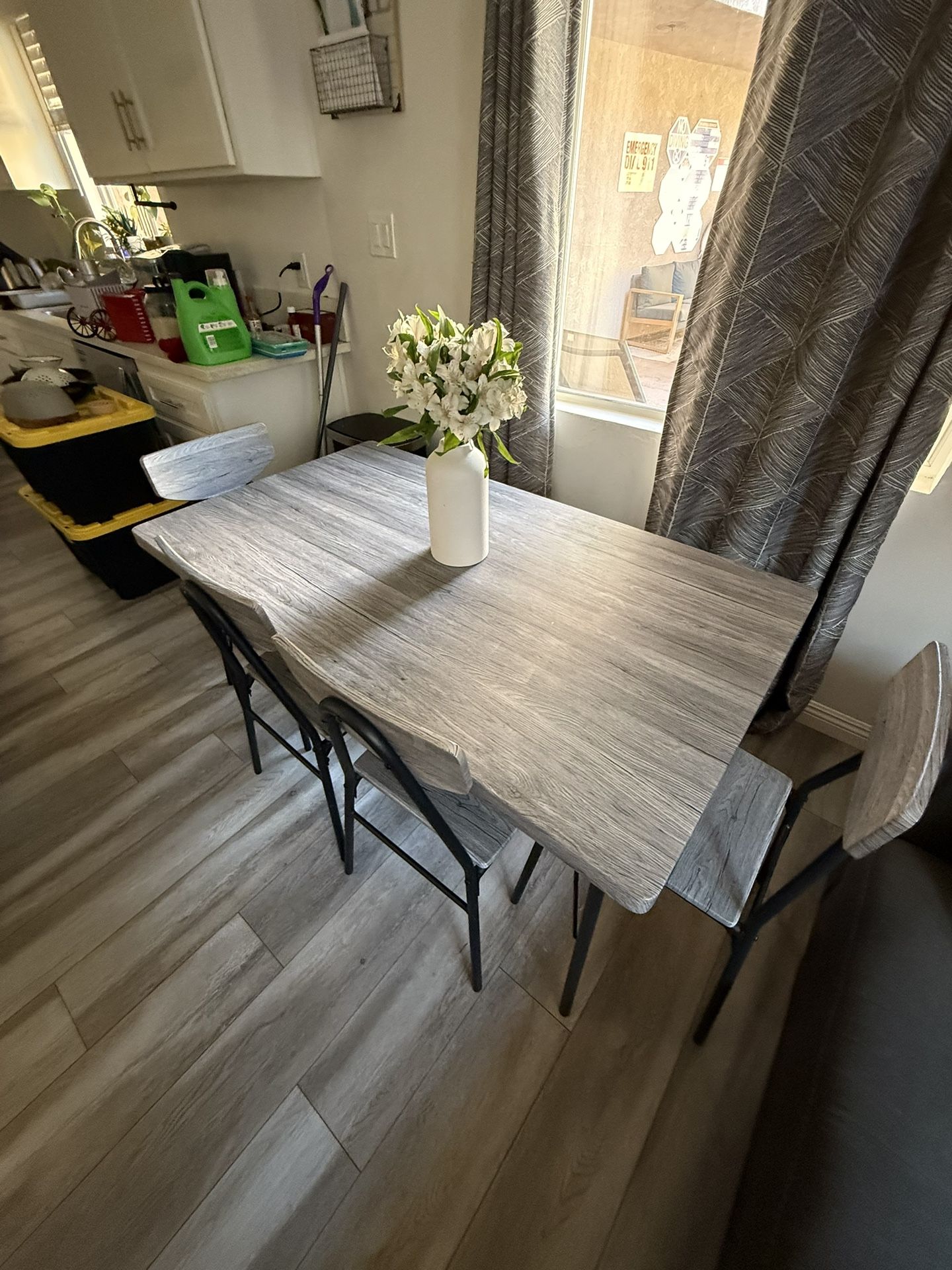 Dining table