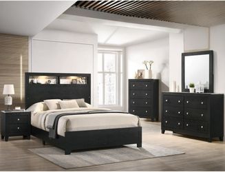 4 Pc Queen Bedroom Set