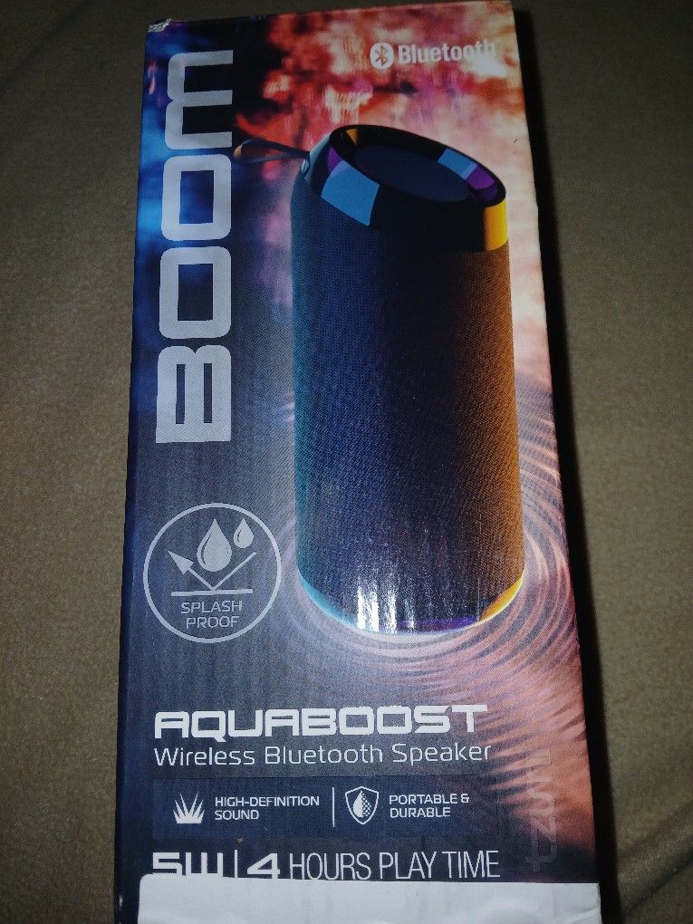 Aquaboost Bluetooth Wireless Speaker