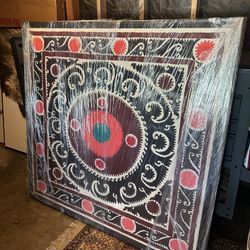 Uzbek Suzani Wall Decor