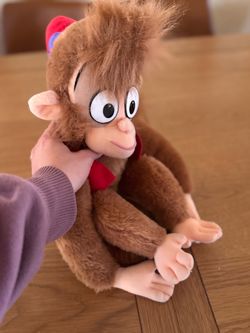 Disney Aladdin Abu Plush