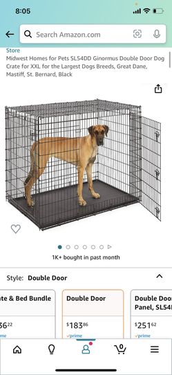 Xxl Large Dog Kennel 