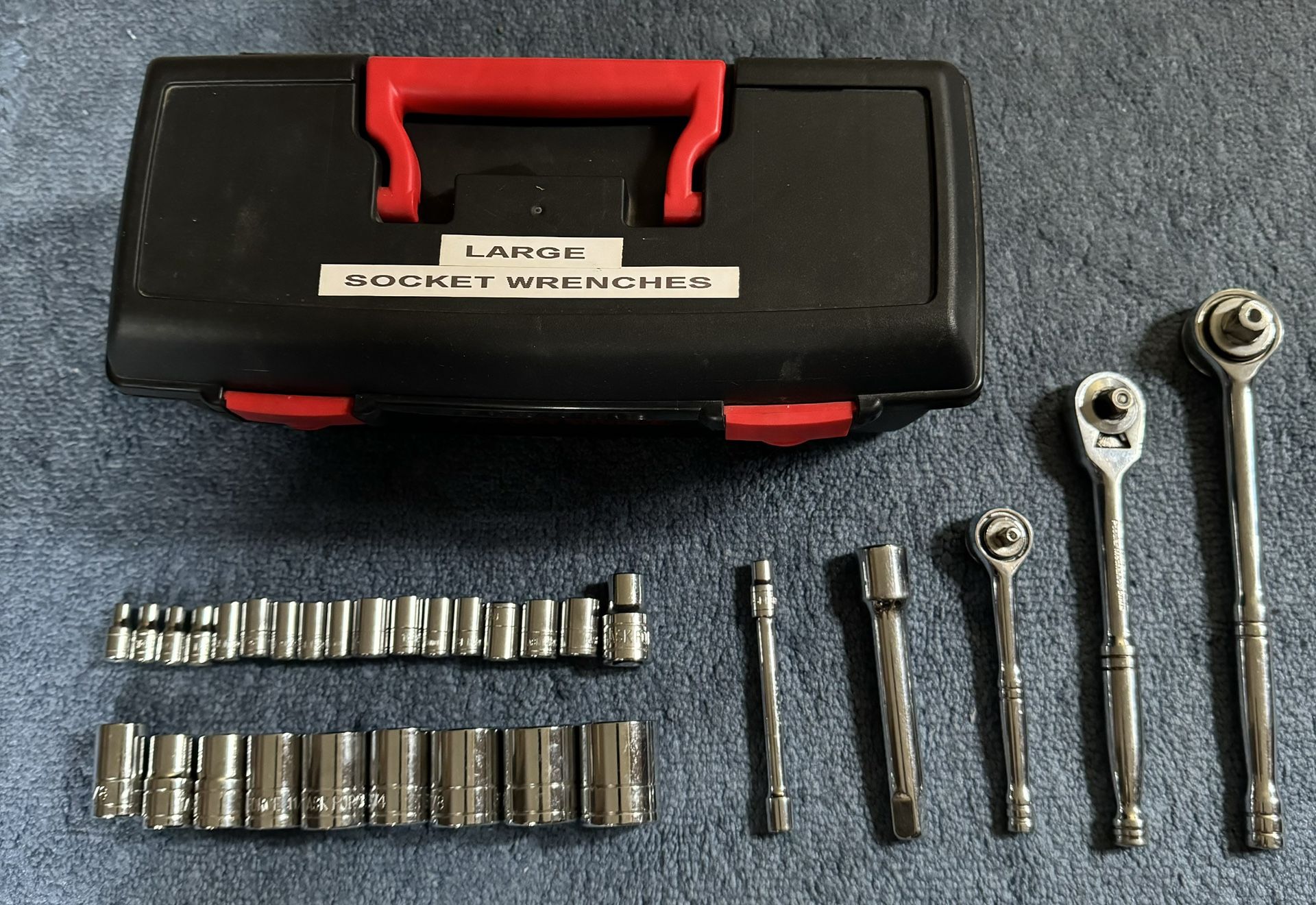 Socket Wrenches Box