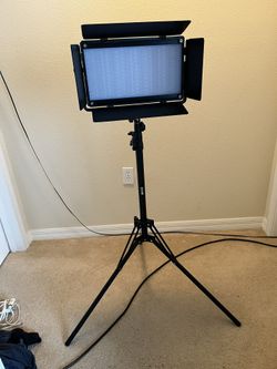 💡 GVM 1500D RGB LED 3-Light Kit w/ Tripods, Bag & App Control $400 – Mulberry / Lakeland / Tampa Bay Area