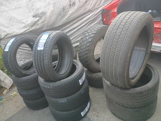 new and used tires