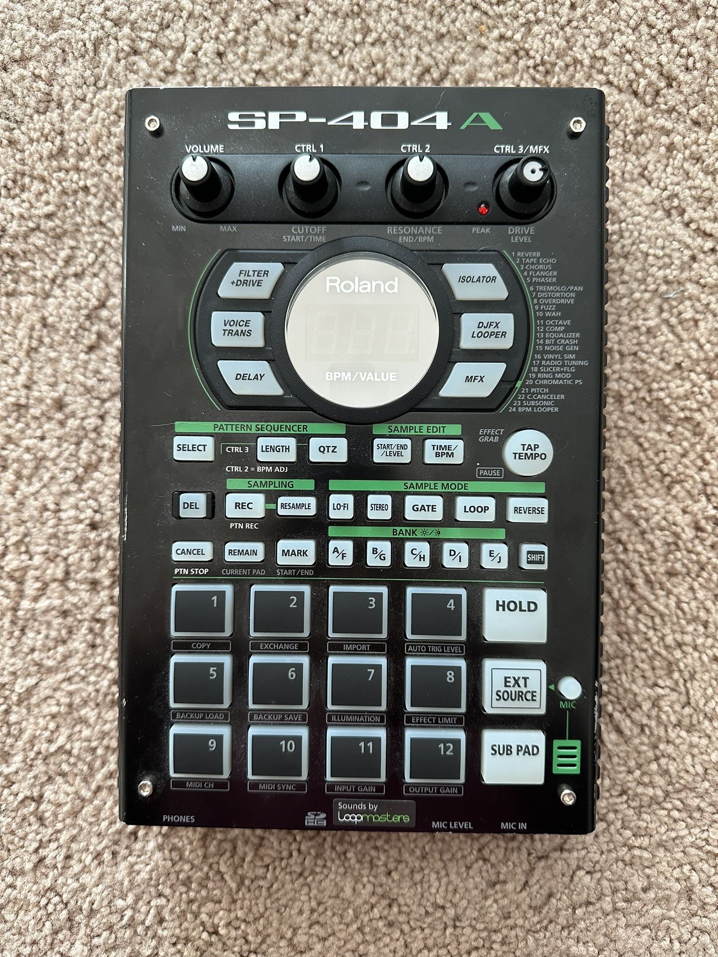 Roland 404a