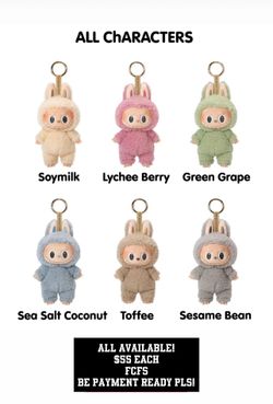 Macaron Labubu Now Available Few Blind Boxes Left 