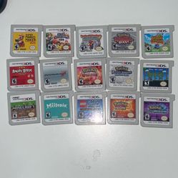 Nintendo 3DS Game Lot