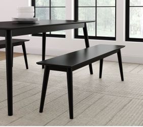 Modern dinning bench- 59”