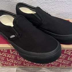 Little Kids Classic Vans Slip-On Shoe