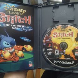 PS2 Lilo & Stitch