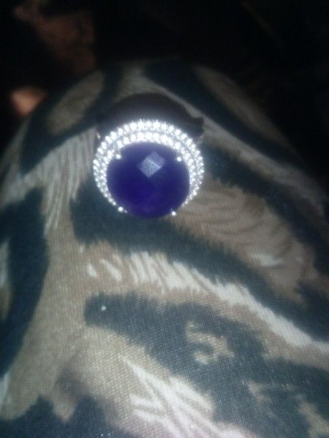 Designer Amethyst Ring