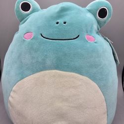 Squishmallows Robert The Frog 12"
