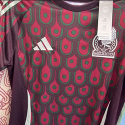 Mexico Shirt 2024  L And 2XL