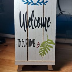 Welcome Sign