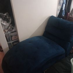 Comfortable Blue Sofa