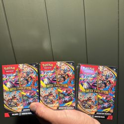 Mega Evolution Booster Bundle 