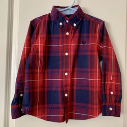 Boys’ Chaps Long Sleeve Woven Shirt