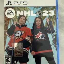 PS5 EA Sports NHL 2023