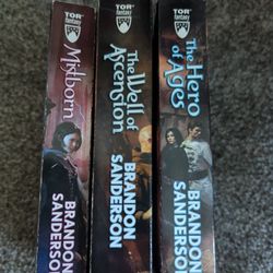 Mistborn Trilogy