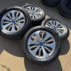20” ford f150 sxt oem wheels