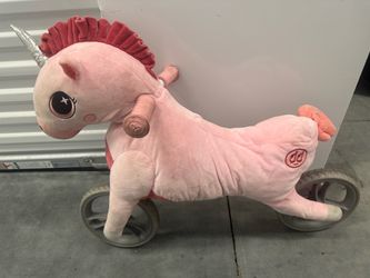 Unicorn balance bike