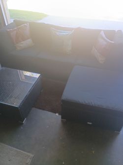 Patio couch