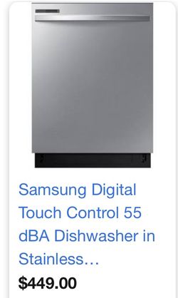 Samsung dishwasher