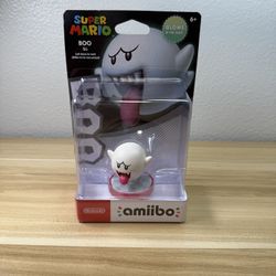 amiibo Super Mario Collection Figure (Boo) New (2016)