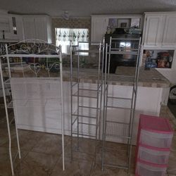 Bathroom Stand Up Shelves $5 EACH