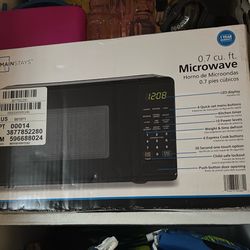 Still In Box Microwave 