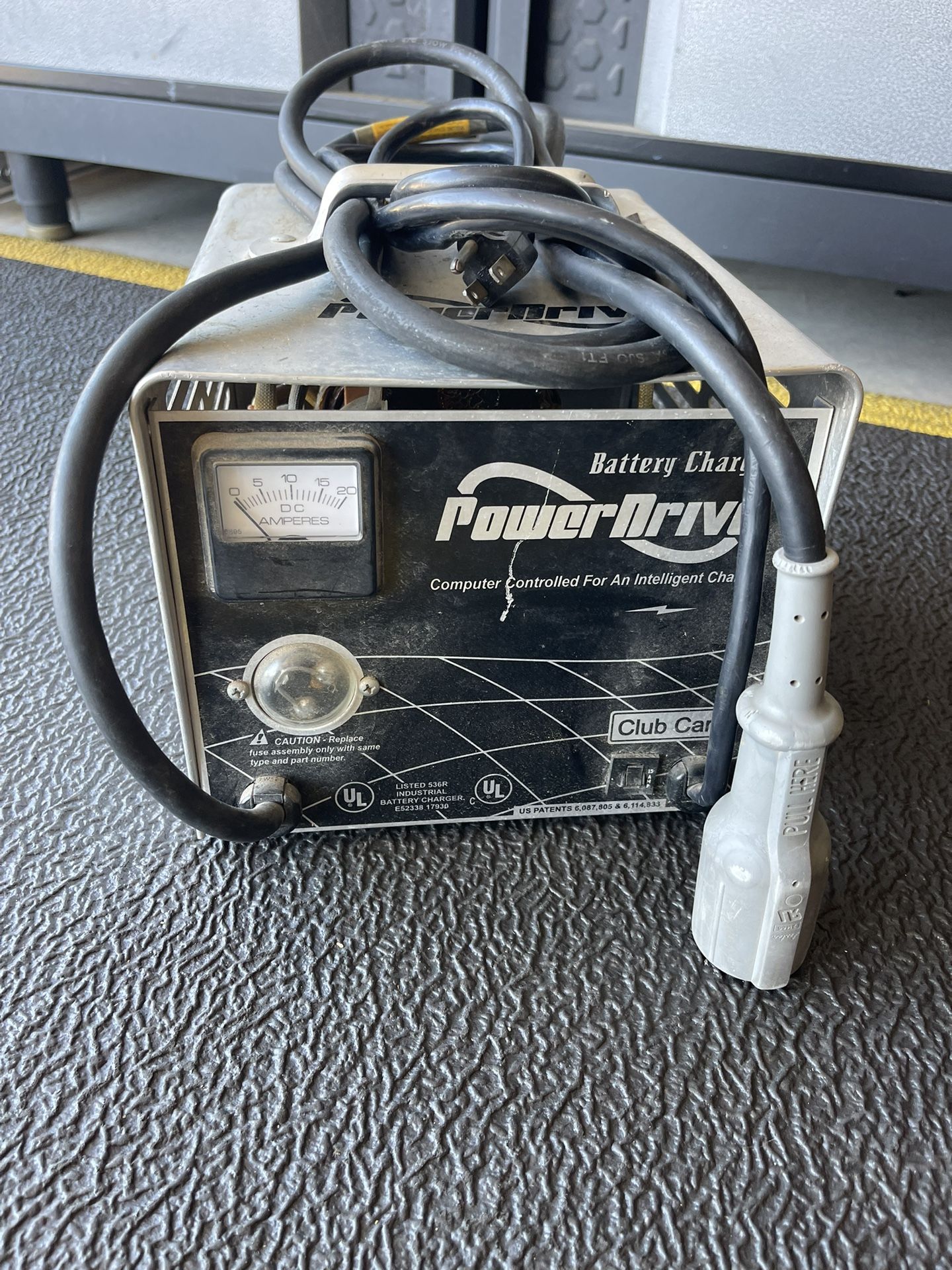 Club Golf Cart Charge