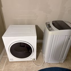 Portable Washer And Dryer