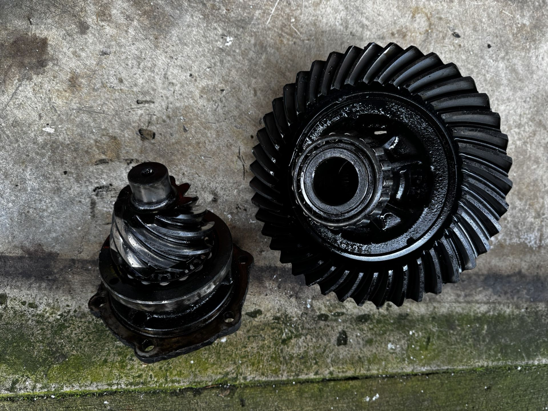 14bolt Full Float Rear Carrier, Ring and Pinion