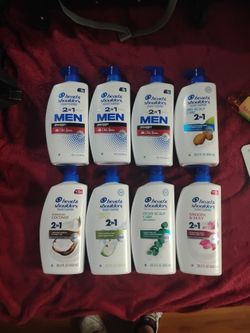 Head and shoulders shampoo and conditioner