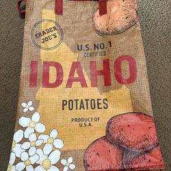 Trader Joes Idaho Bag 