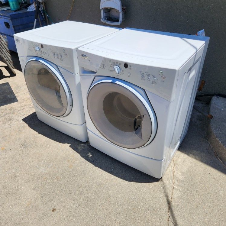 Whirlpool Duet Sport Washer And Dryer Set