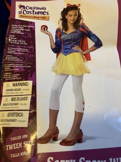 Disfraces para niñas (Size 12-14)