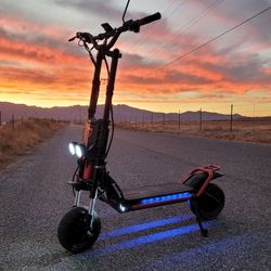 Kaabo Wolf King GT Scooter (60+mph!)