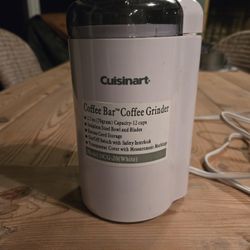Cuisinart Coffe Grinder 