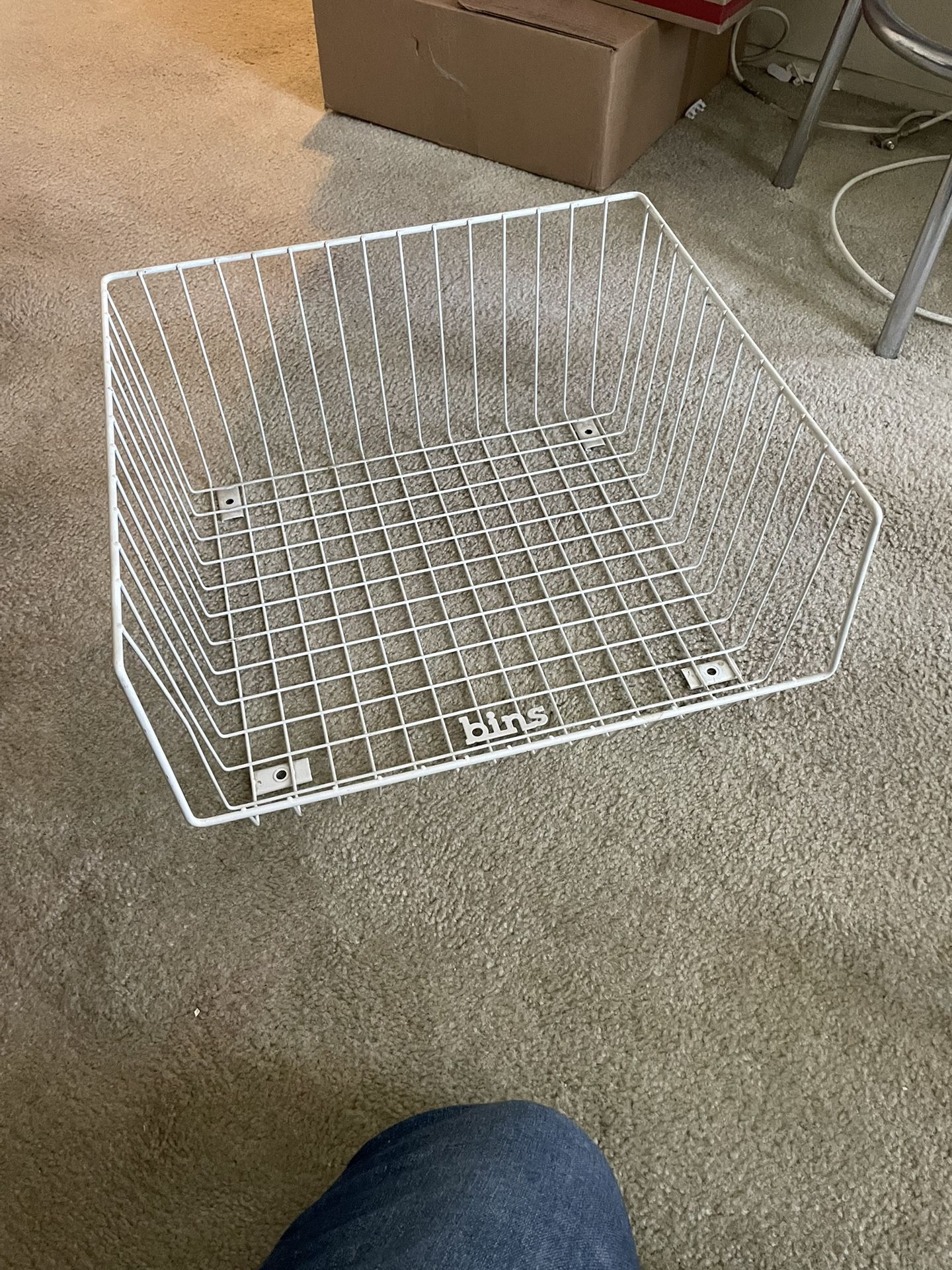 Plastic Wire Baskets/bins